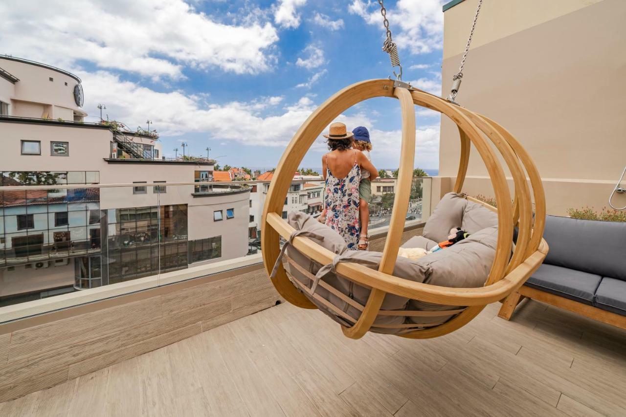 Drapes Design Apartments By An Island Apart Funchal  Ngoại thất bức ảnh