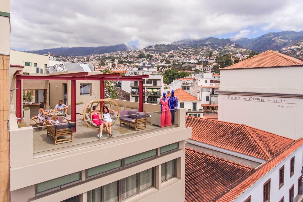 Drapes Design Apartments By An Island Apart Funchal  Ngoại thất bức ảnh