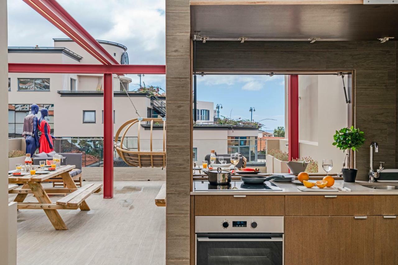 Drapes Design Apartments By An Island Apart Funchal  Ngoại thất bức ảnh