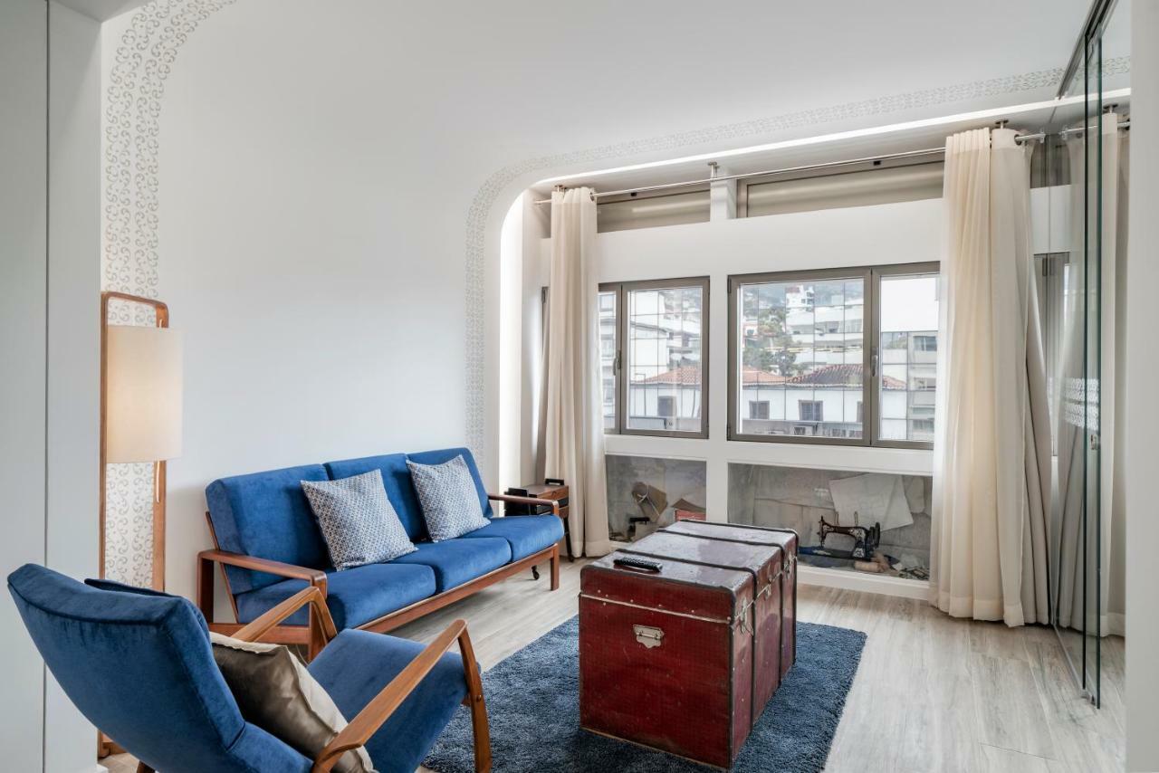Drapes Design Apartments By An Island Apart Funchal  Ngoại thất bức ảnh